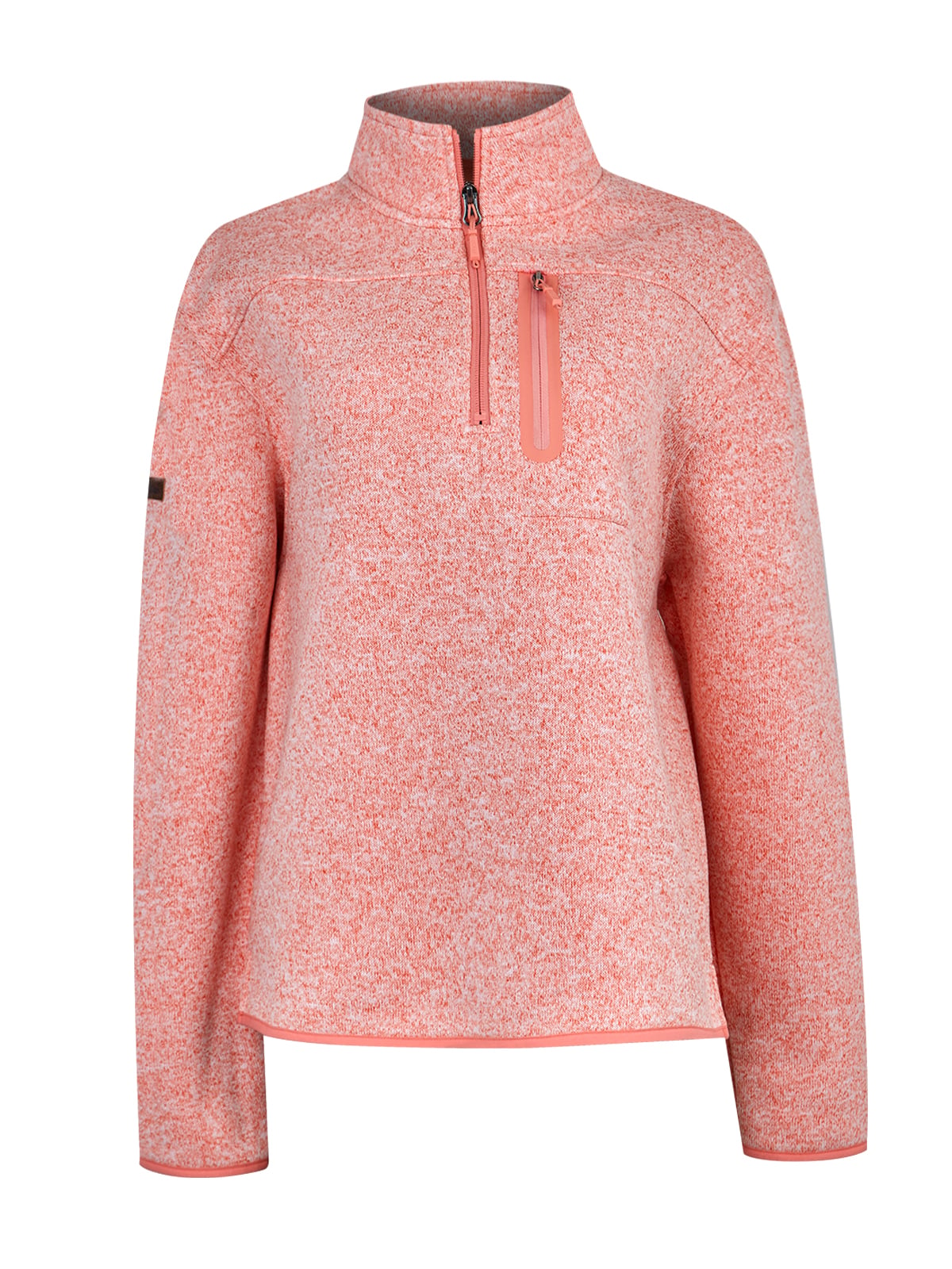 POLAR FIBRAS RECICLADAS NARANJA AMBER MUJER ROCKFORD - 1