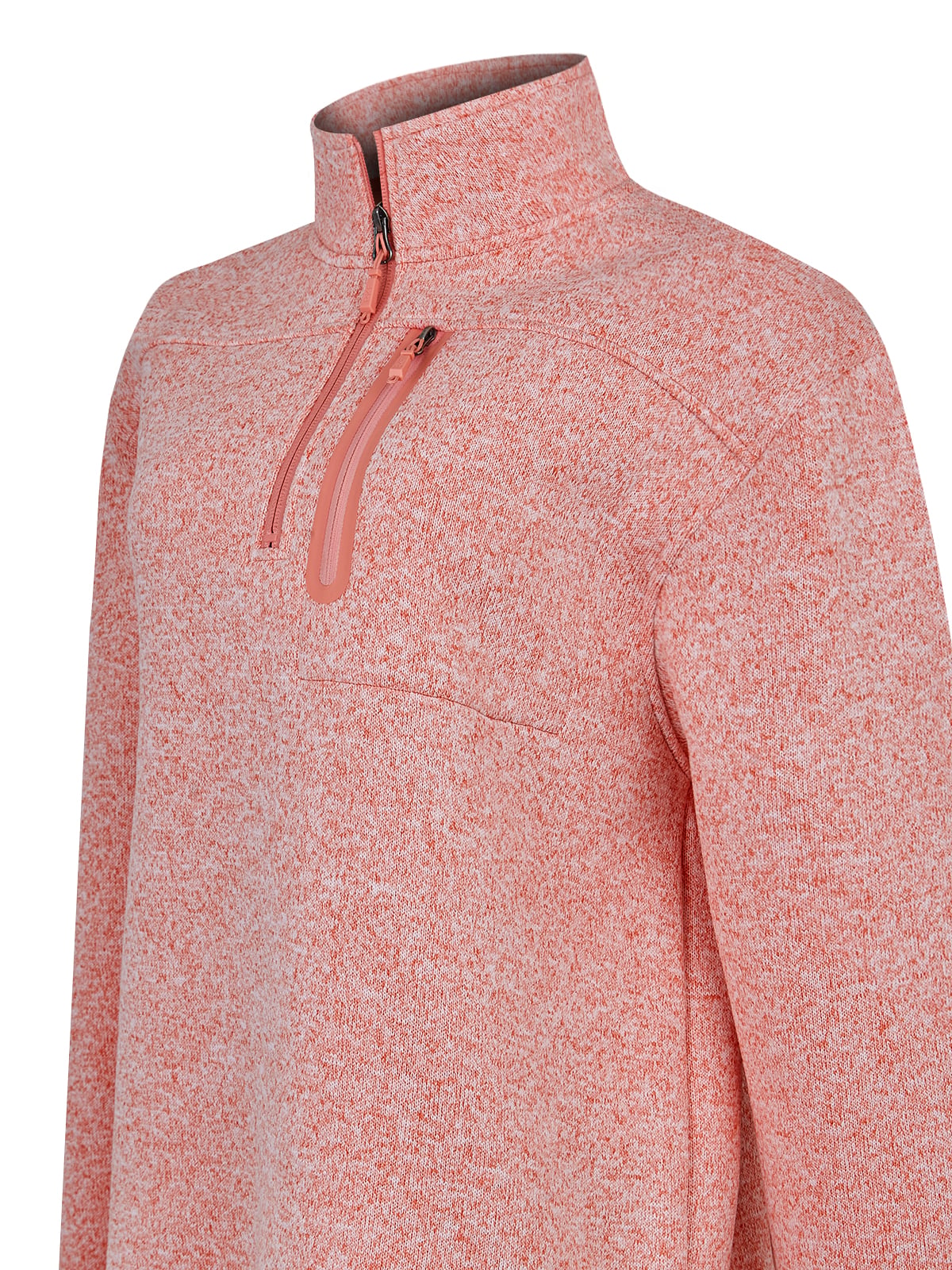 POLAR FIBRAS RECICLADAS NARANJA AMBER MUJER ROCKFORD - 4