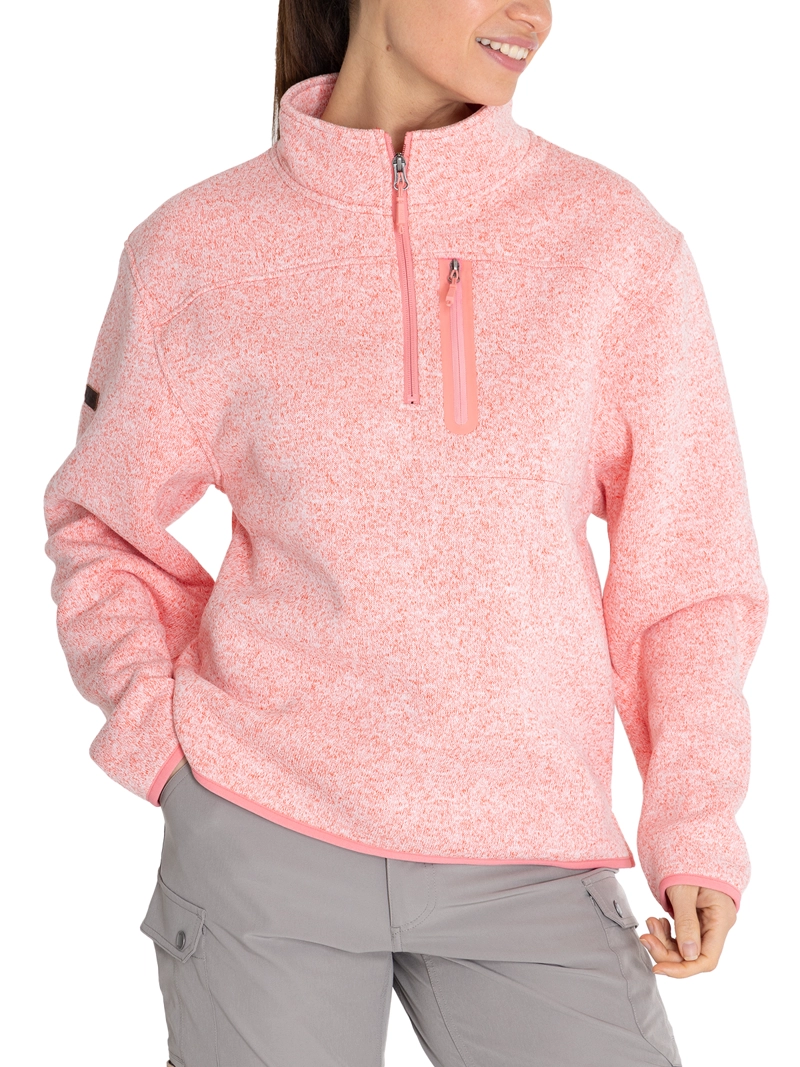 POLAR FIBRAS RECICLADAS NARANJA AMBER MUJER ROCKFORD - 5