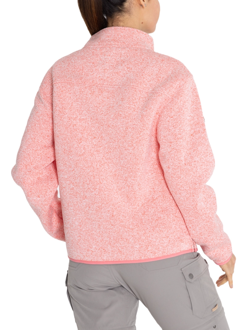 POLAR FIBRAS RECICLADAS NARANJA AMBER MUJER ROCKFORD - 8