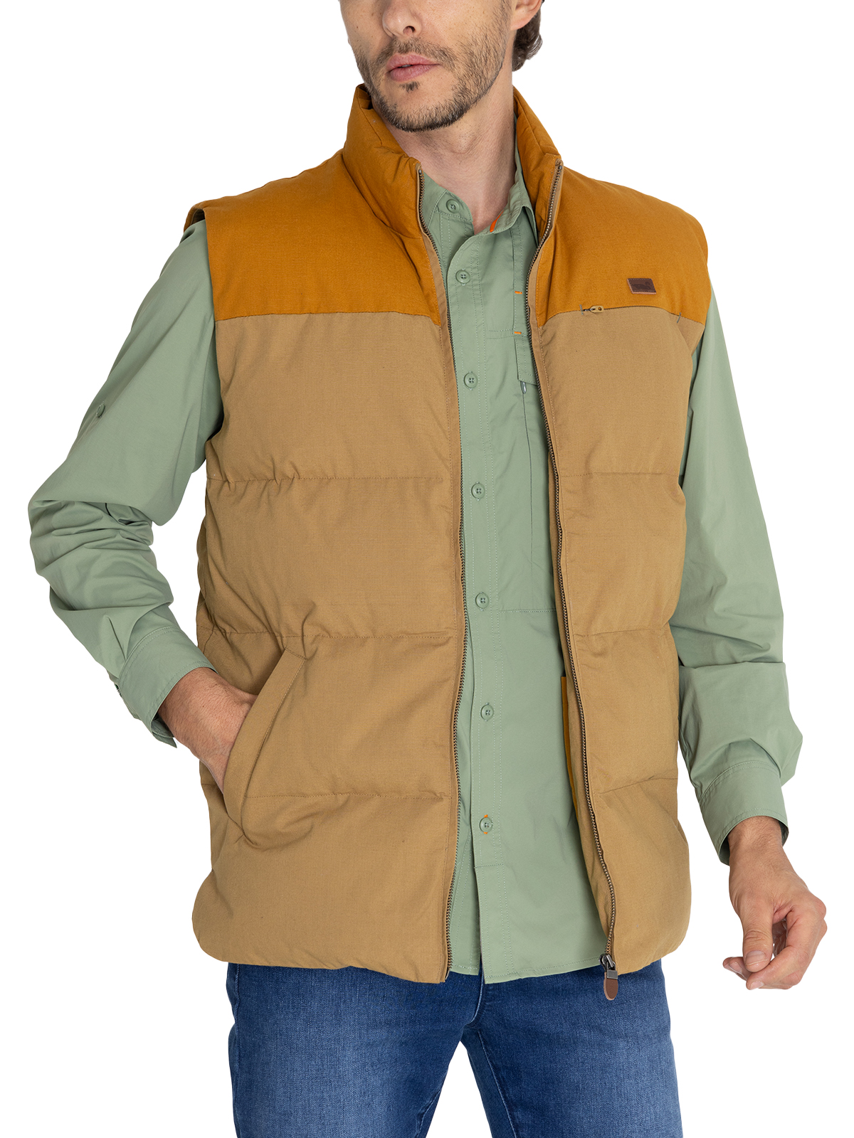 CHAQUETA THERMORE CAFÉ POSITANO HOMBRE ROCKFORD - 5