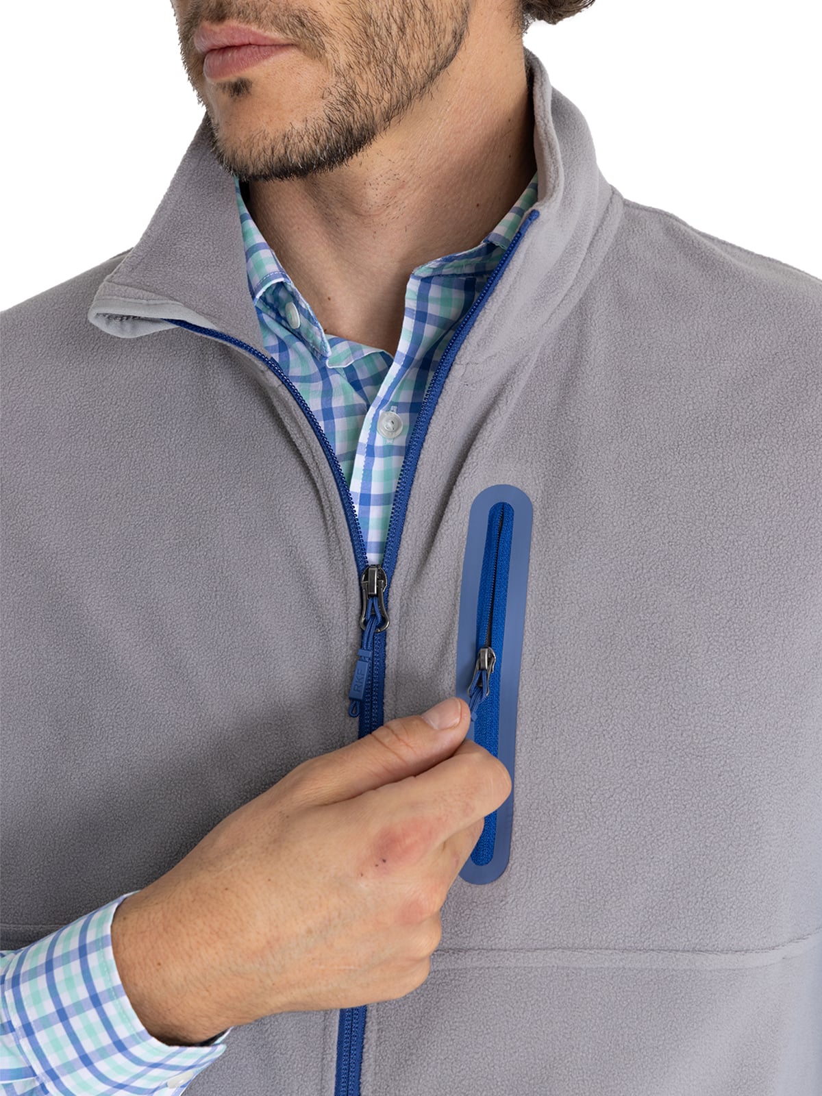 POLAR FIBRAS RECICLADAS GRIS ARIENZO HOMBRE ROCKFORD - 7