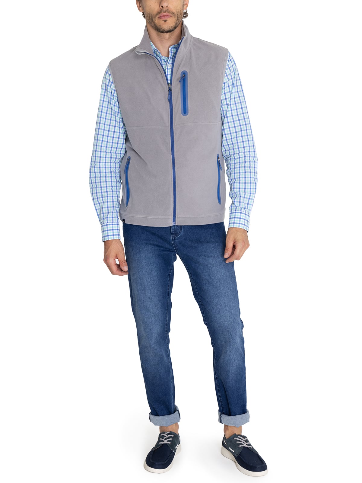 POLAR FIBRAS RECICLADAS GRIS ARIENZO HOMBRE ROCKFORD - 8