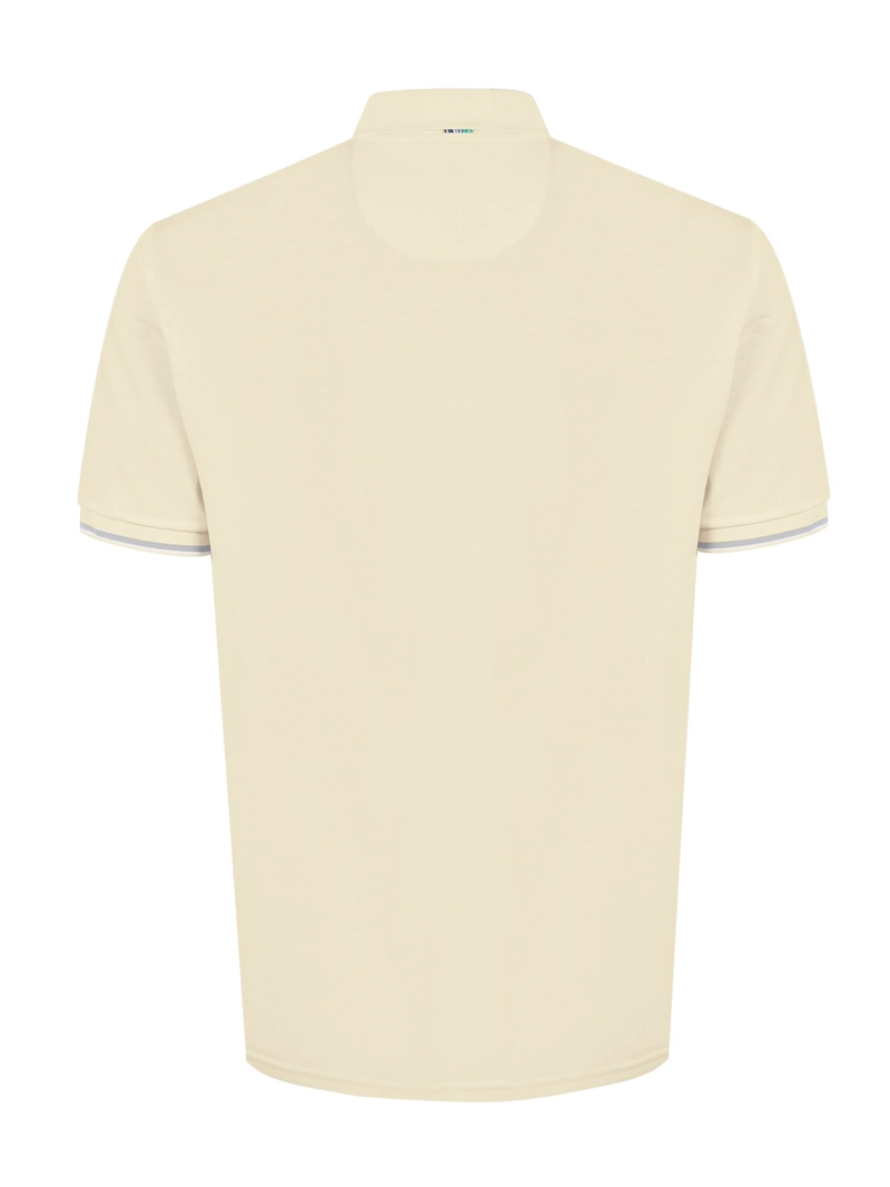 POLERA ALGODÓN ORG AMARILLO MITCHELL HOMBRE ROCKFORD - 2