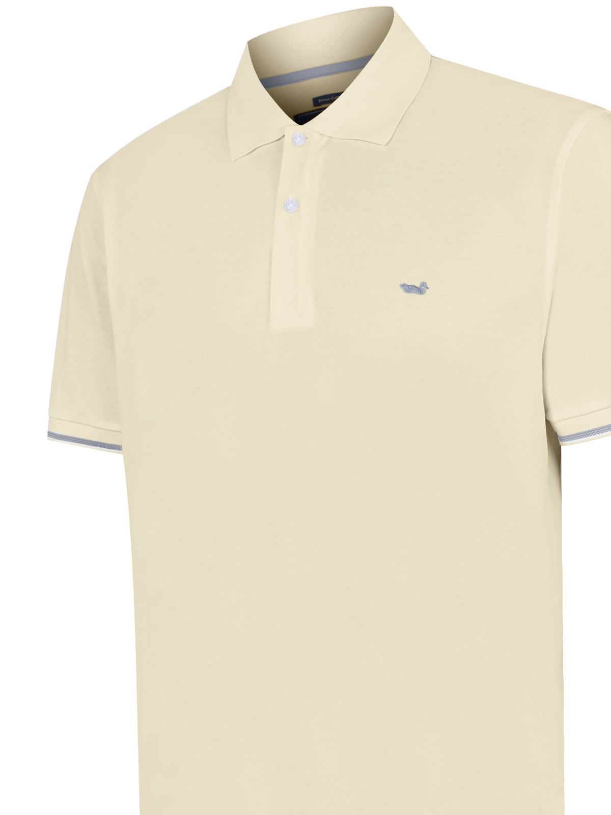 POLERA ALGODÓN ORG AMARILLO MITCHELL HOMBRE ROCKFORD - 4