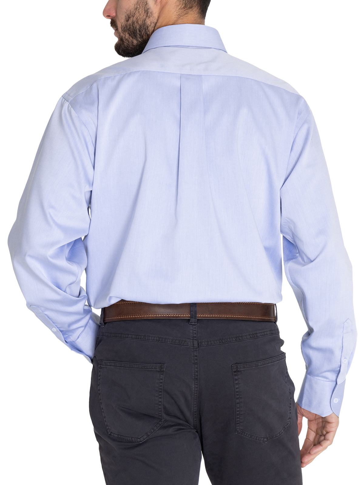 CAMISA CUELLO ITA CELESTE E.LIFESOLID HOMBRE ROCKFORD - 8