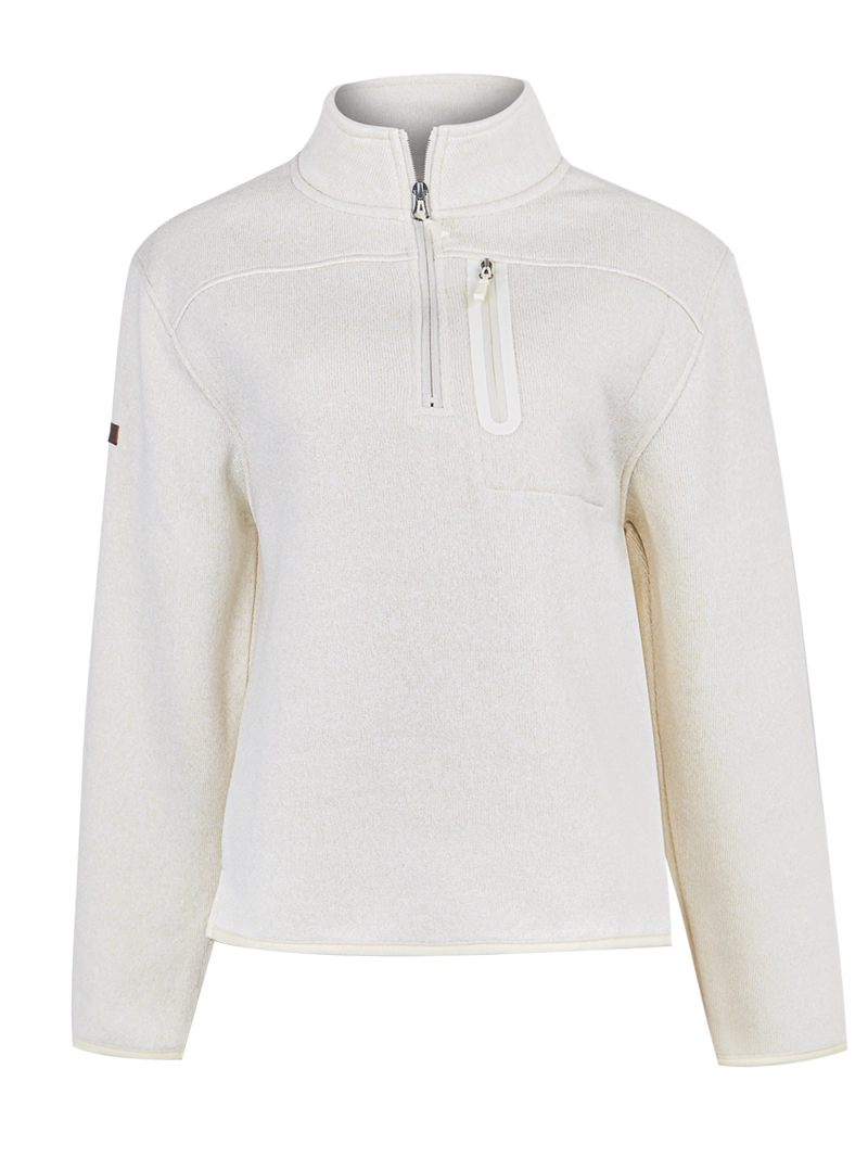 POLAR FIBRAS RECICLADAS BEIGE AMBER MUJER ROCKFORD - 1
