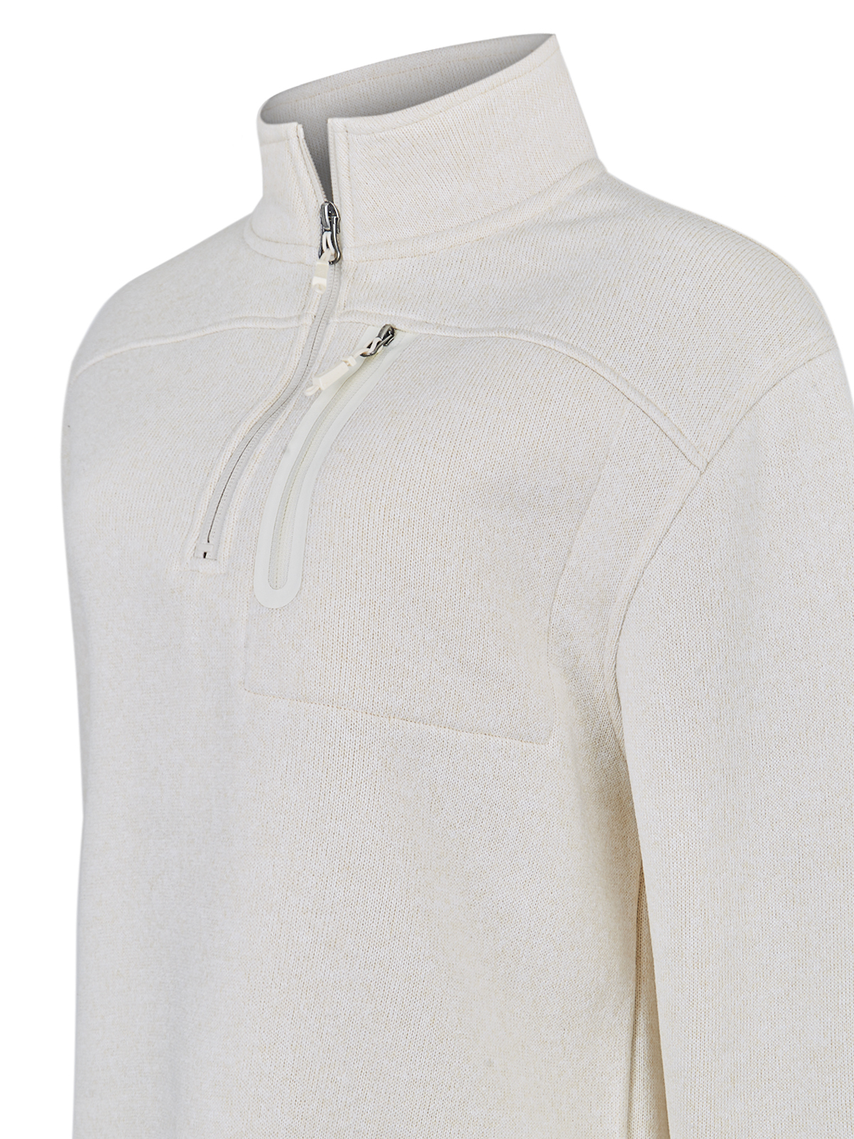 POLAR FIBRAS RECICLADAS BEIGE AMBER MUJER ROCKFORD - 4