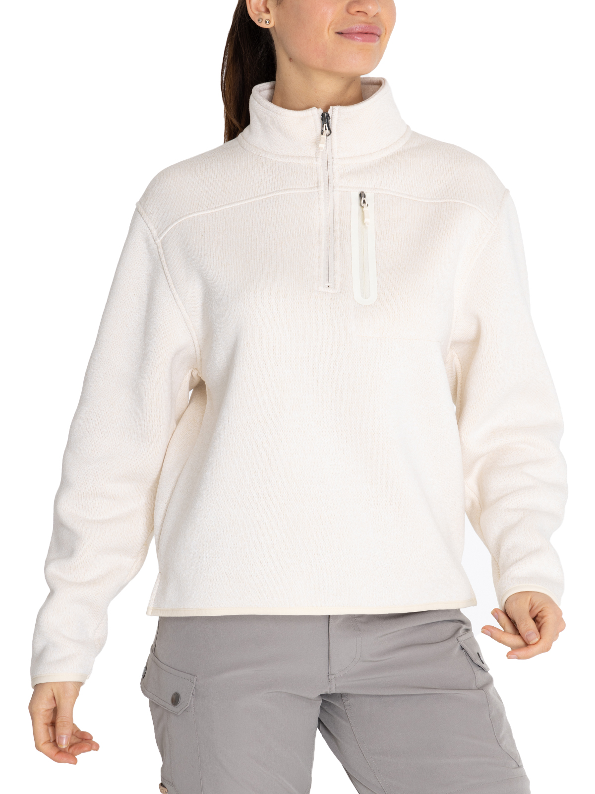 POLAR FIBRAS RECICLADAS BEIGE AMBER MUJER ROCKFORD - 5