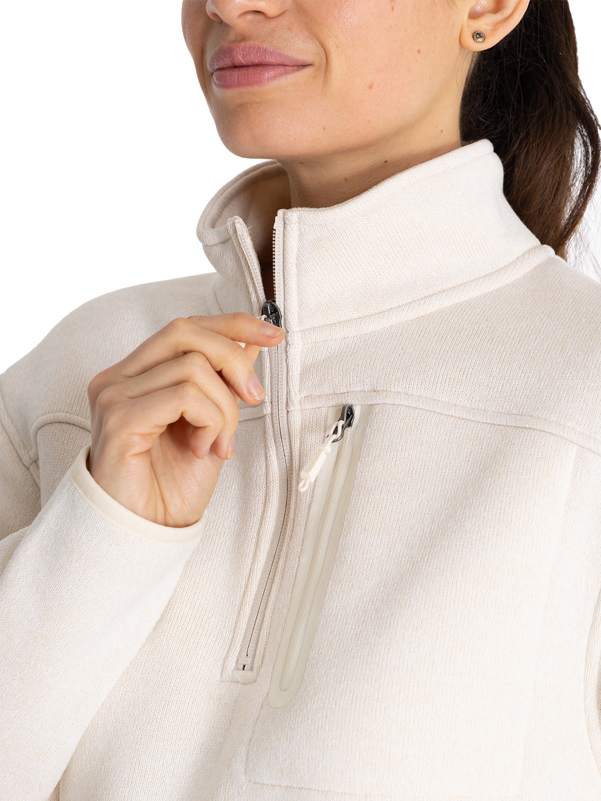 POLAR FIBRAS RECICLADAS BEIGE AMBER MUJER ROCKFORD - 7