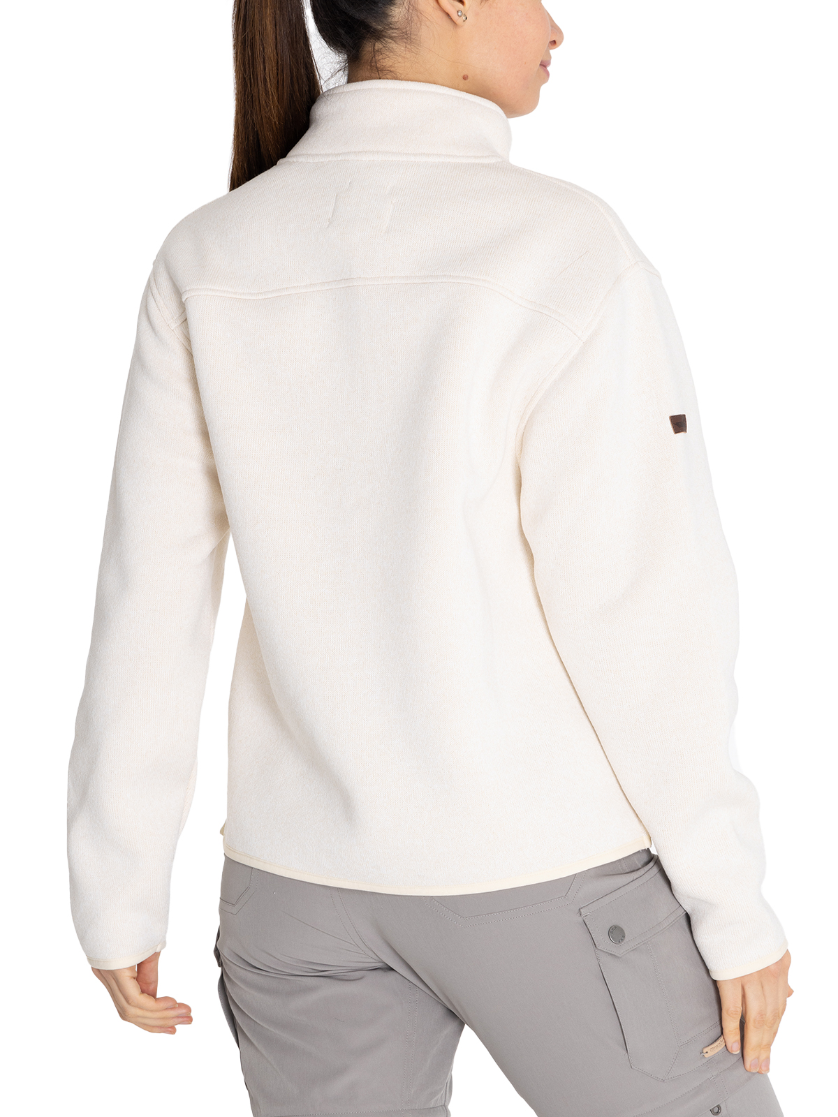 POLAR FIBRAS RECICLADAS BEIGE AMBER MUJER ROCKFORD - 9