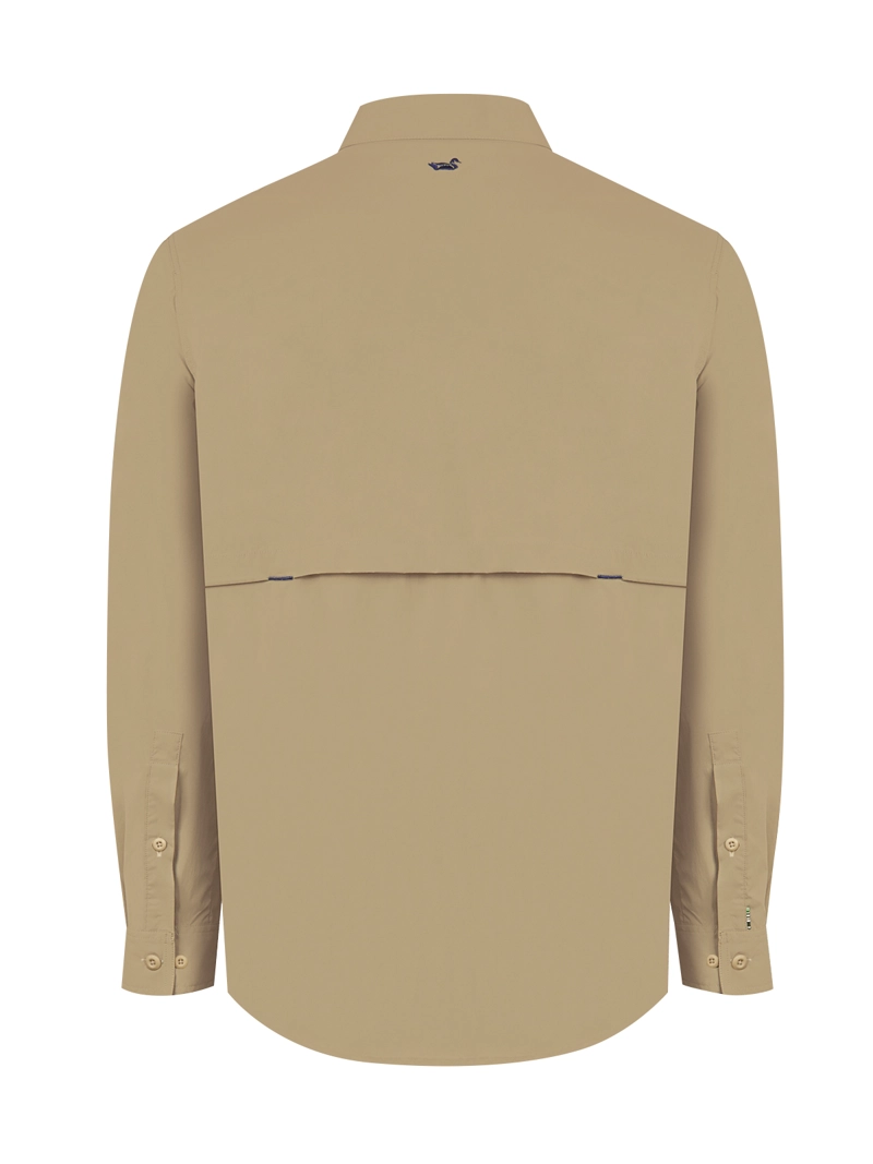 CAMISA UPF BEIGE CHUNGARA HOMBRE ROCKFORD - 2