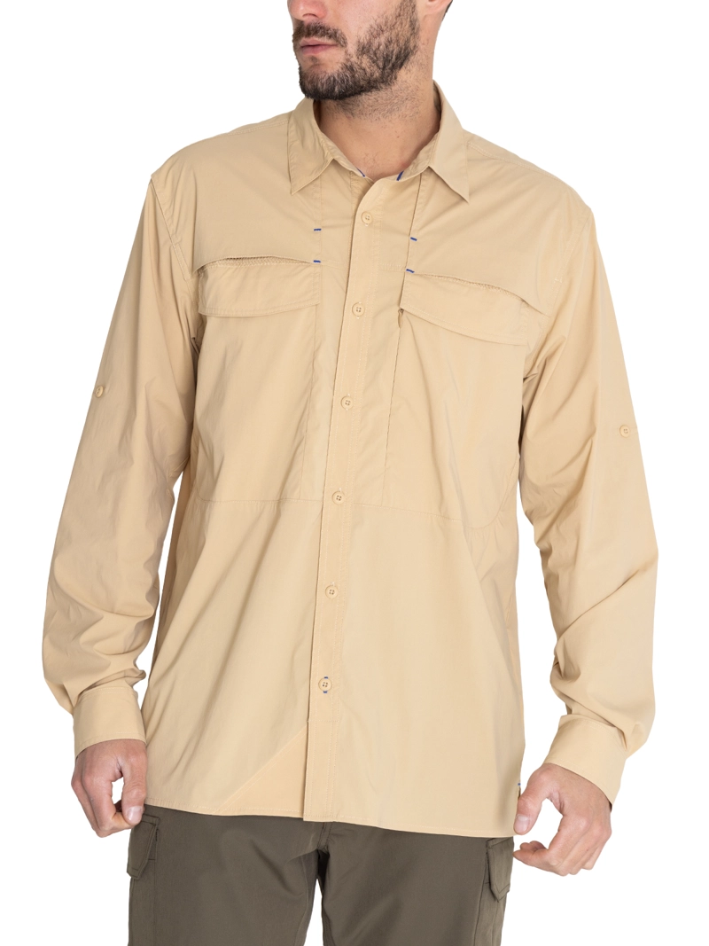 CAMISA UPF BEIGE CHUNGARA HOMBRE ROCKFORD - 5