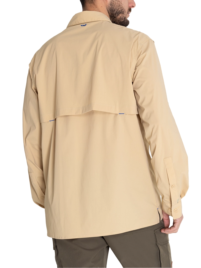 CAMISA UPF BEIGE CHUNGARA HOMBRE ROCKFORD - 6