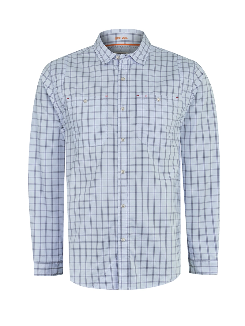 CAMISA UPF AZUL ATACAMA HOMBRE ROCKFORD - 1