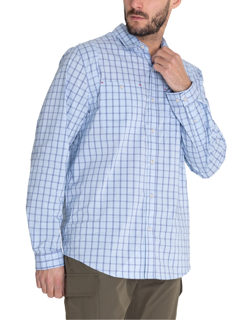 CAMISA UPF AZUL ATACAMA HOMBRE ROCKFORD - 5