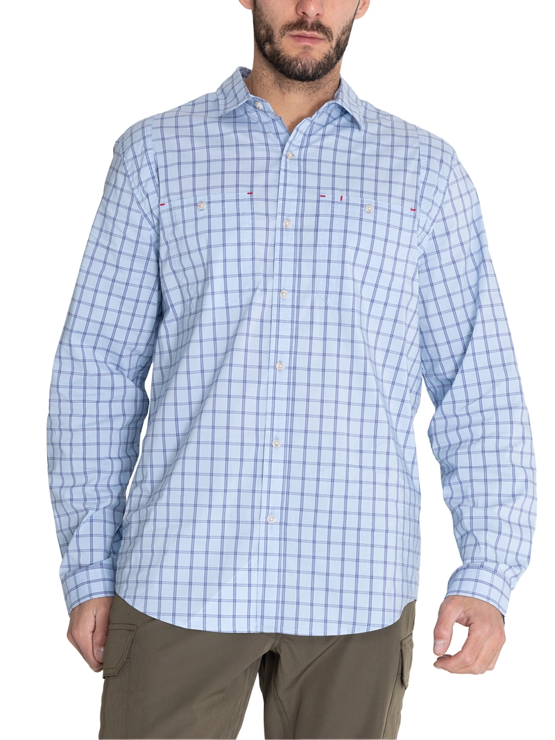 CAMISA UPF AZUL ATACAMA HOMBRE ROCKFORD - 6