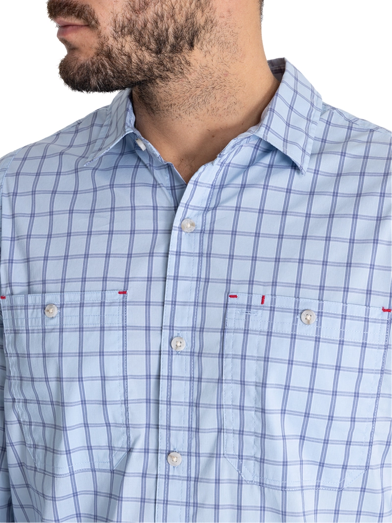 CAMISA UPF AZUL ATACAMA HOMBRE ROCKFORD - 8