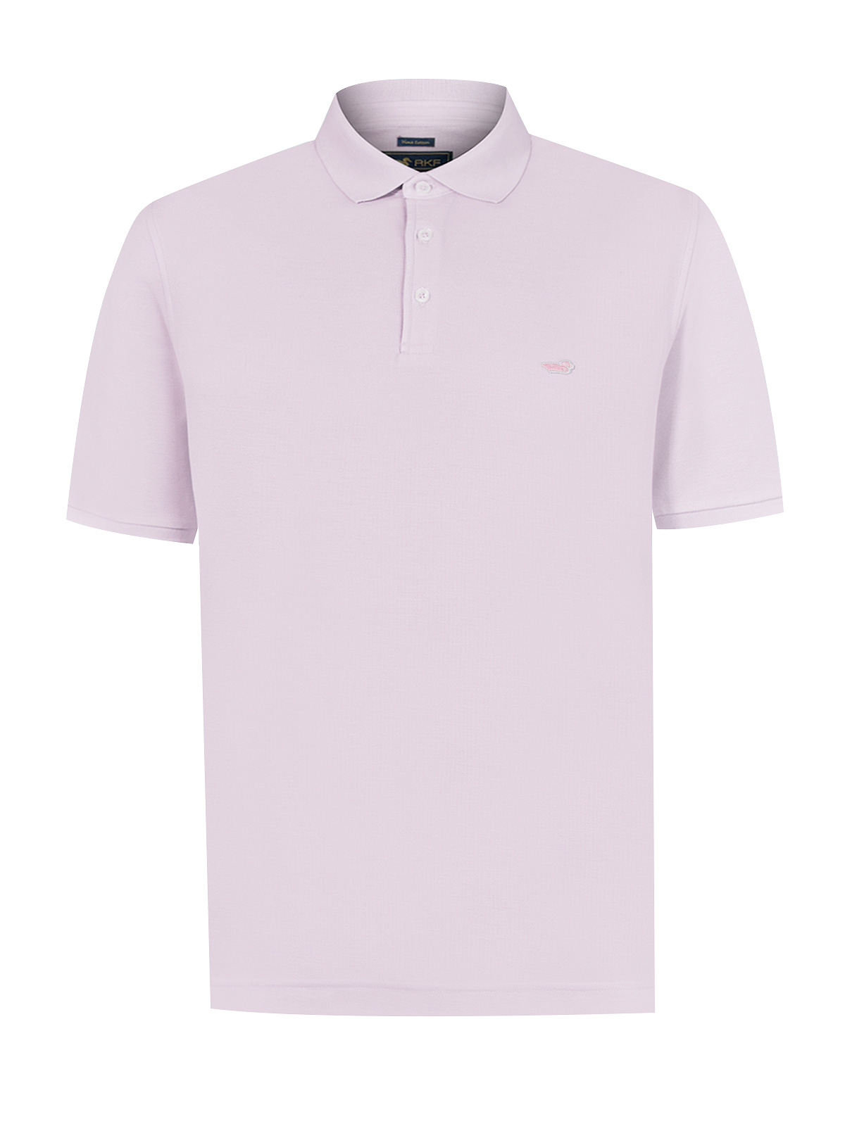 POLERA ALGODÓN ORG ROSADO NEWMITCHEL HOMBRE ROCKFORD - 1