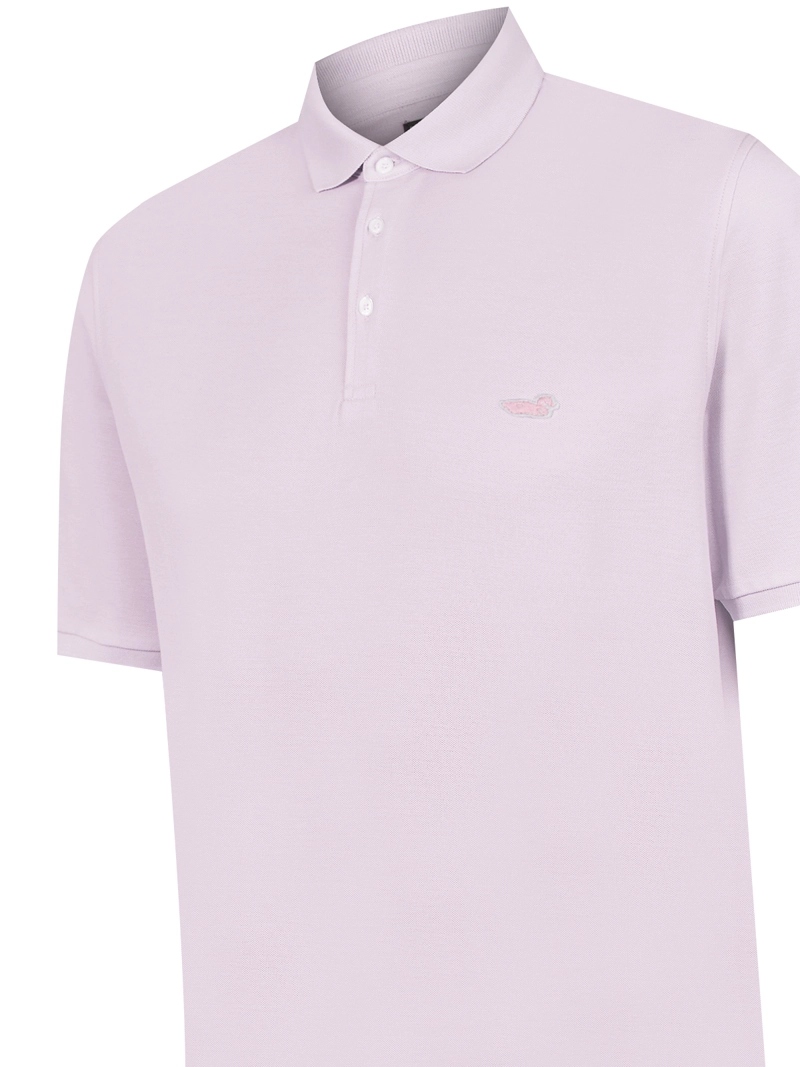 POLERA ALGODÓN ORG ROSADO NEWMITCHEL HOMBRE ROCKFORD - 4