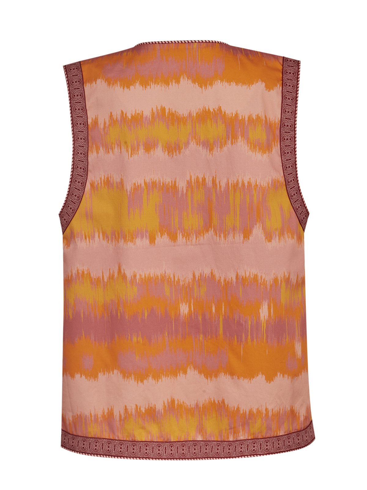 CHAQUETA ALGODÓN ORGÁNICO NARANJA DELFI MUJER ROCKFORD - 2