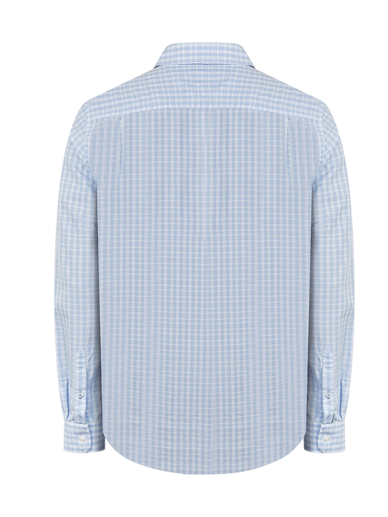 CAMISA ALGODÓN ORGÁNICO CELESTE LIGHTER HOMBRE ROCKFORD - 2