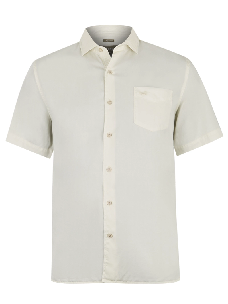 CAMISA TENCEL BLANCO AVEIRO HOMBRE ROCKFORD - 1