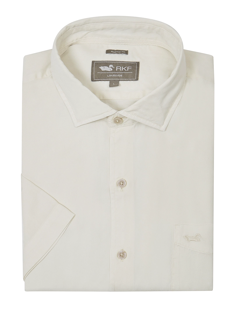 CAMISA TENCEL BLANCO AVEIRO HOMBRE ROCKFORD - 5