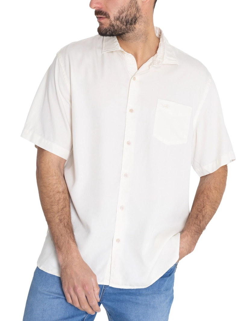 CAMISA TENCEL BLANCO AVEIRO HOMBRE ROCKFORD - 7