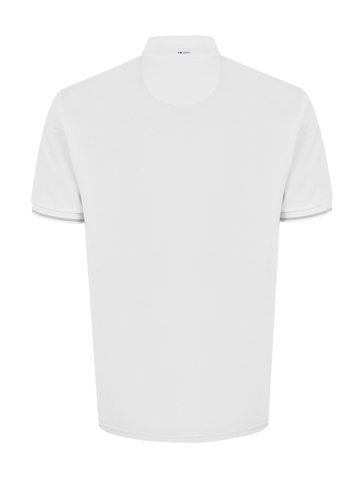 POLERA ALGODÓN ORGÁNICO BLANCO MITCHELL HOMBRE ROCKFORD - 2