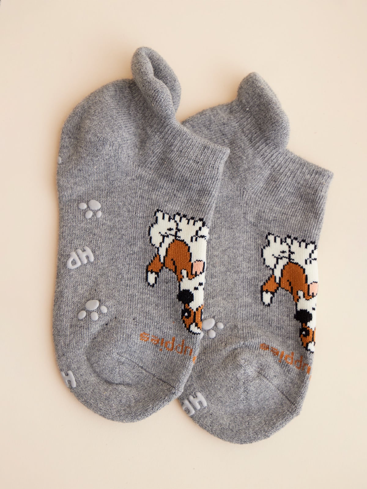 CALCETIN ALGODÓN NIÑO HUSH-PUPPIES GRIS V24B PED SPORTDOG PESPORTDOG - 1
