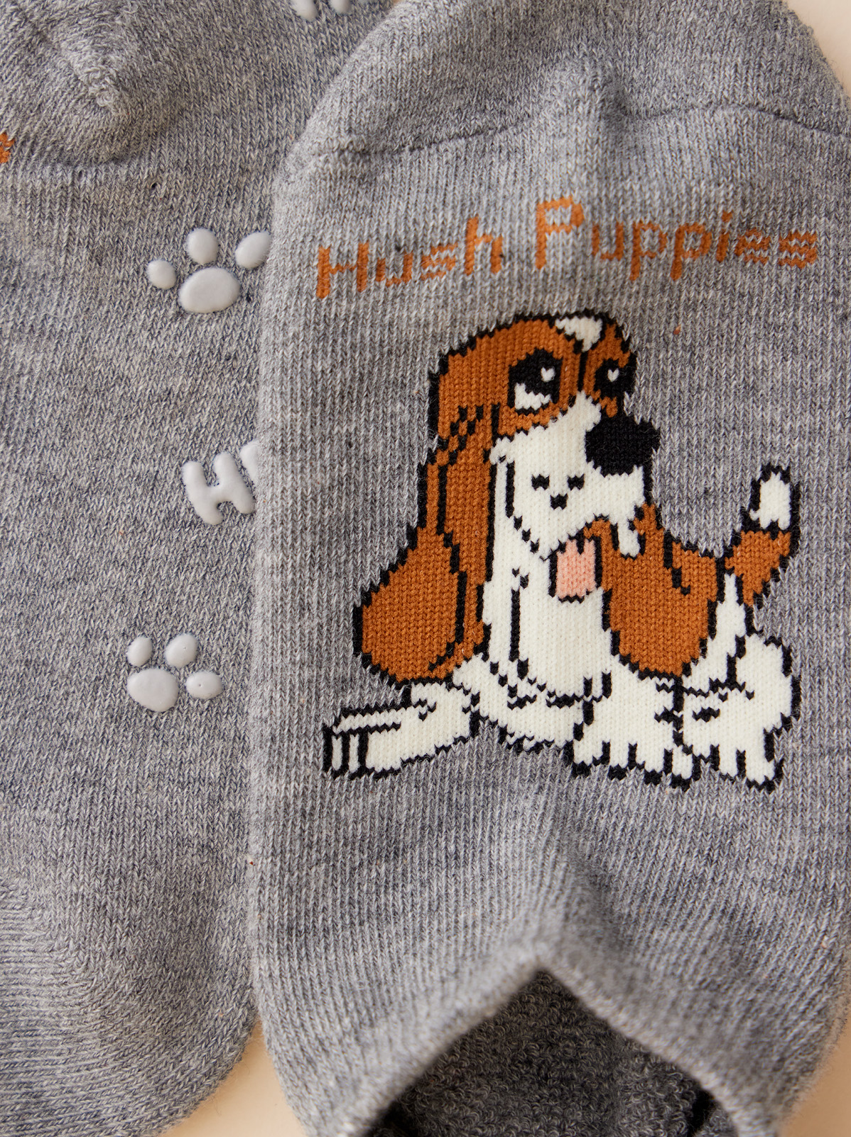 CALCETIN ALGODÓN NIÑO HUSH-PUPPIES GRIS V24B PED SPORTDOG PESPORTDOG - 2