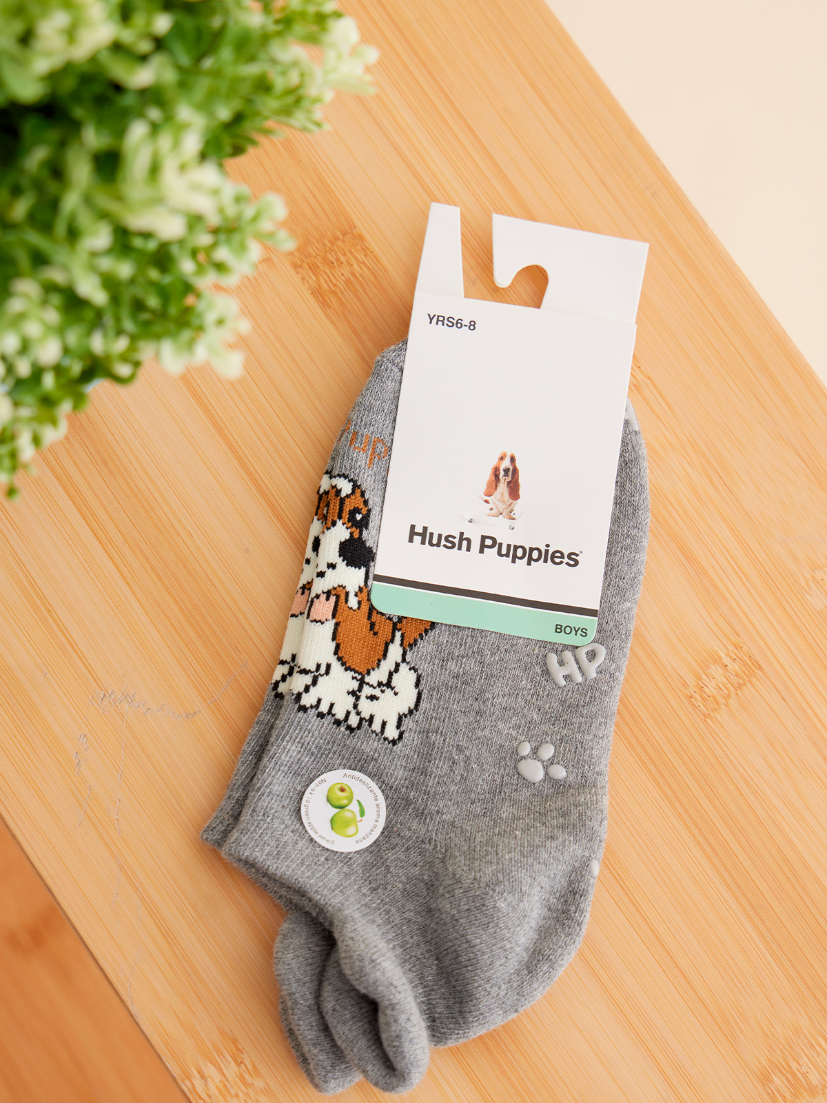 CALCETIN ALGODÓN NIÑO HUSH-PUPPIES GRIS V24B PED SPORTDOG PESPORTDOG - 3