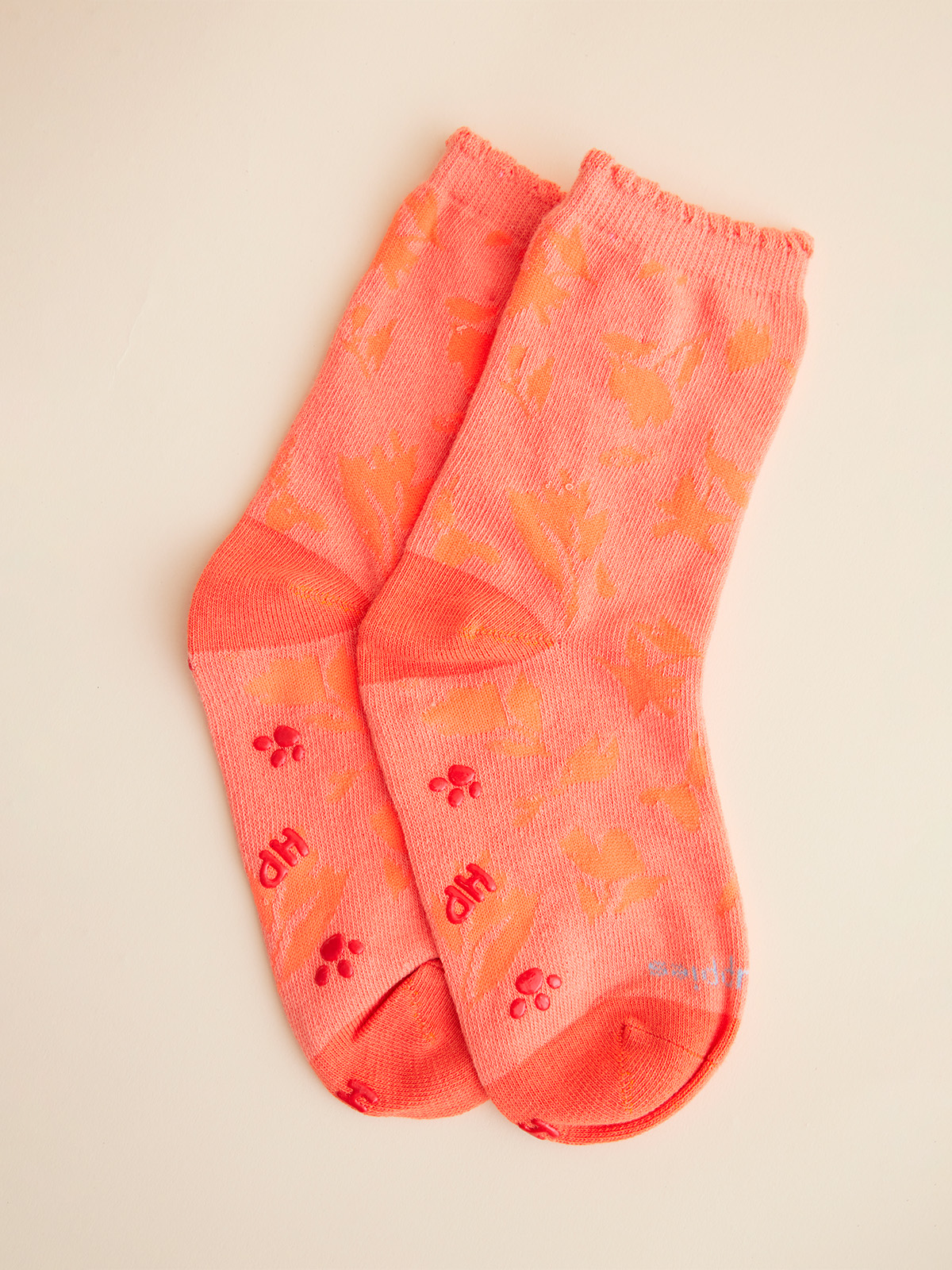 CALCETIN ALGODÓN NIÑA HUSH-PUPPIES V24G C ST ROSE CORAL ST ROSE - 1