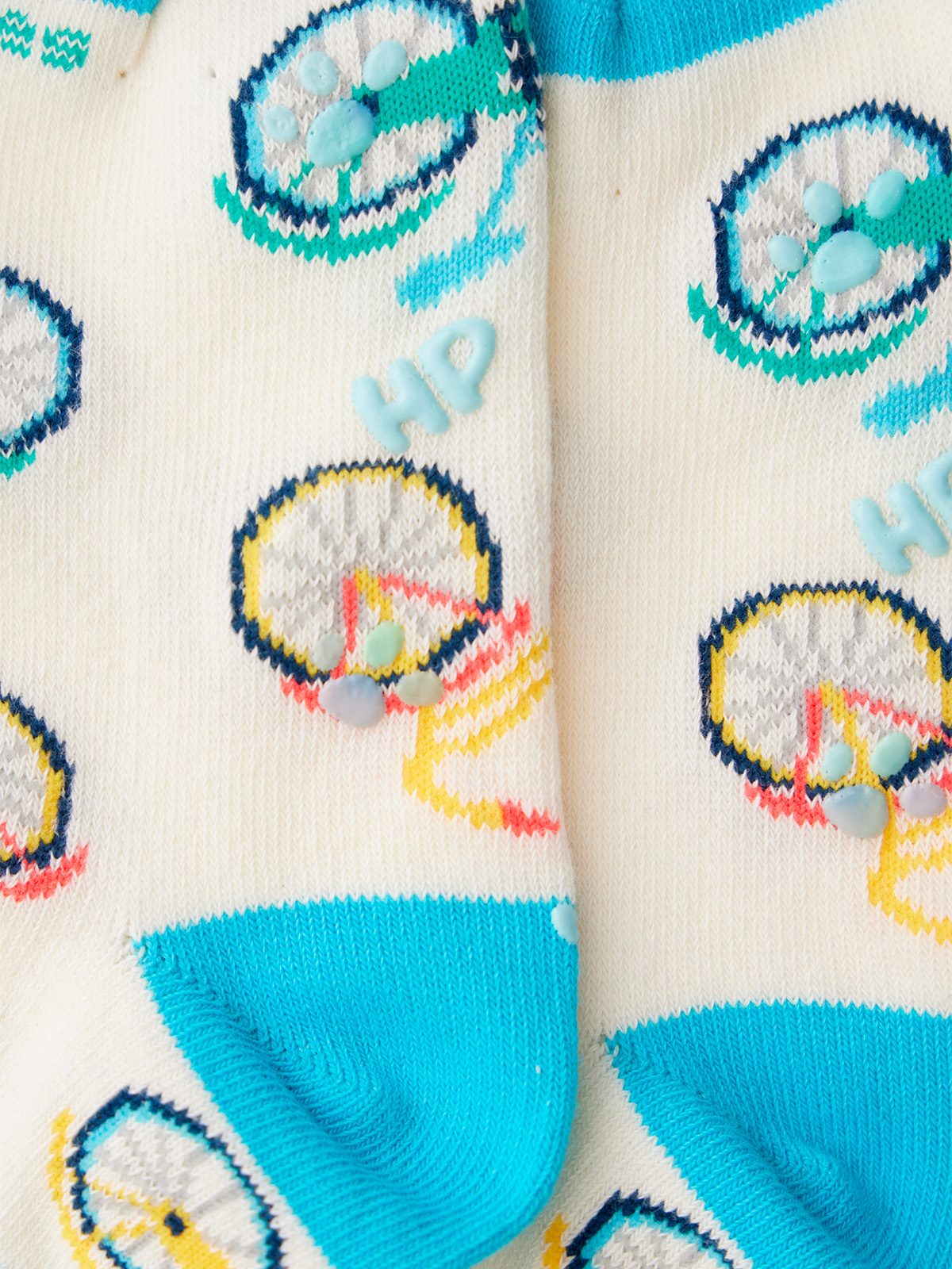 CALCETIN ALGODÓN NIÑO HUSH-PUPPIES CREMA V24B PED BIKE PEBIKE - 2