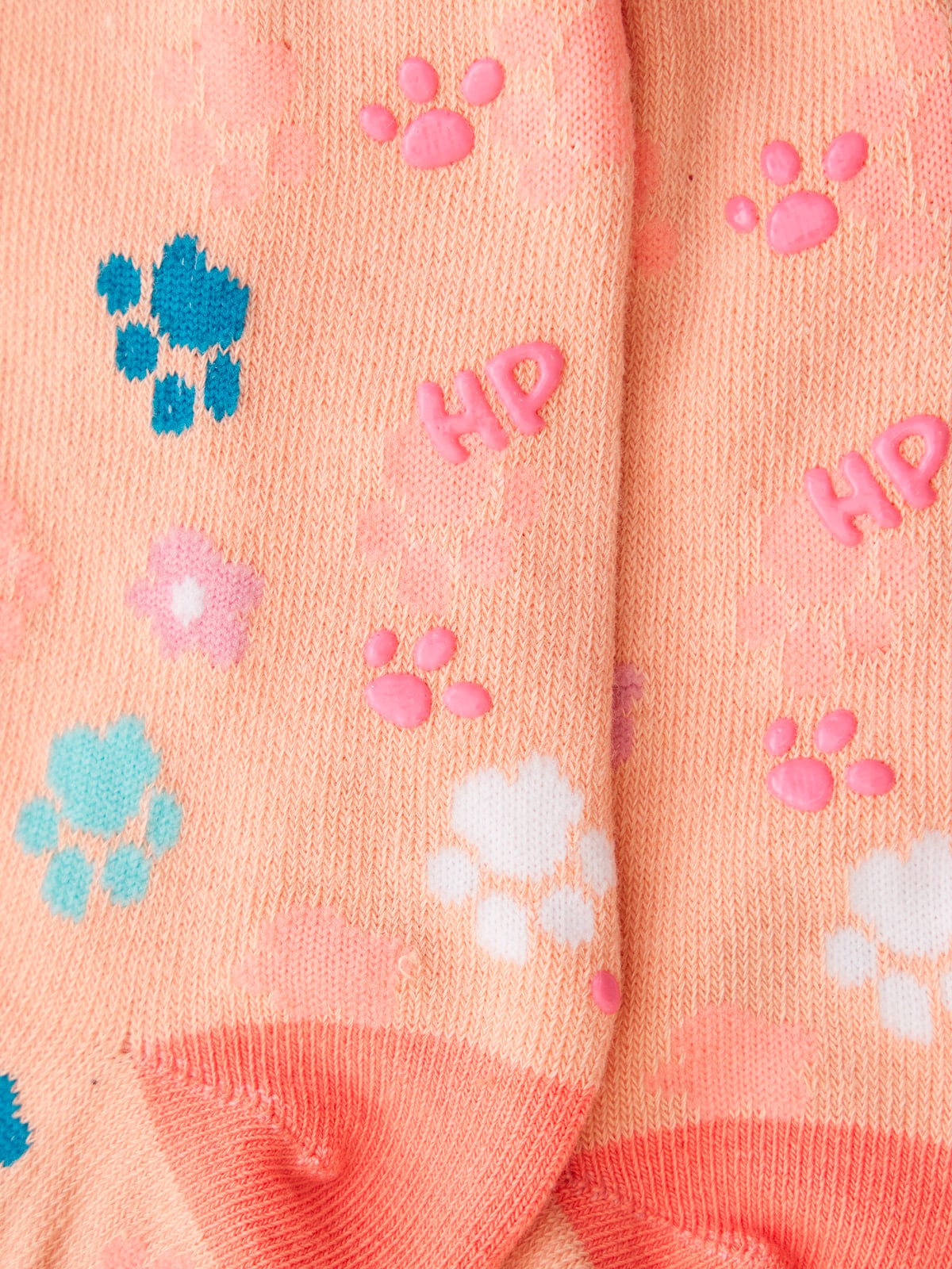 CALCETIN ALGODÓN NIÑA HUSH-PUPPIES V24G PED ST PAW CORAL PEST PAW - 2