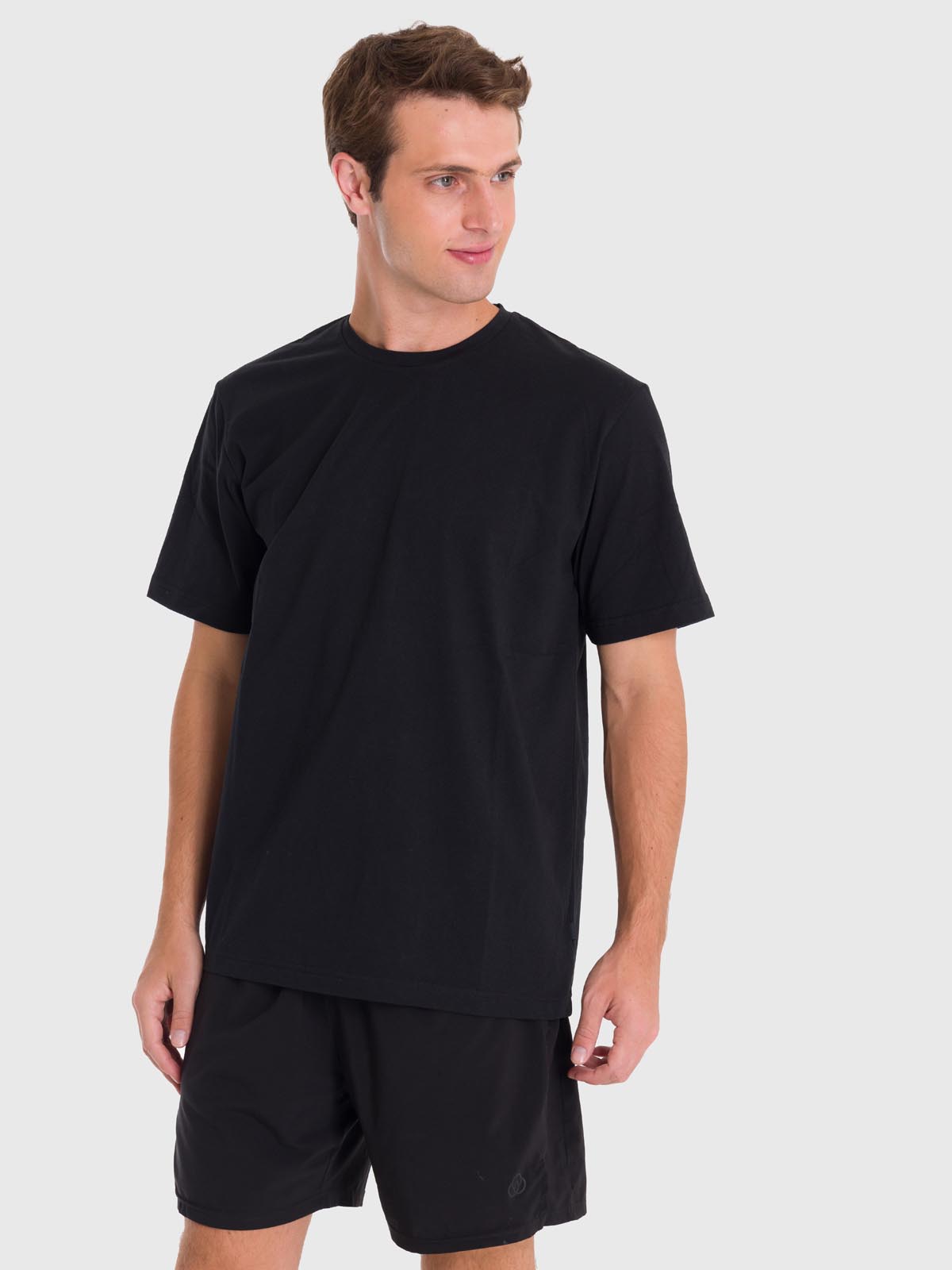 BSOUL POLERA DEPORTIVA HOMBRE PRINTED T-SHIRT NEGRO BSOUL