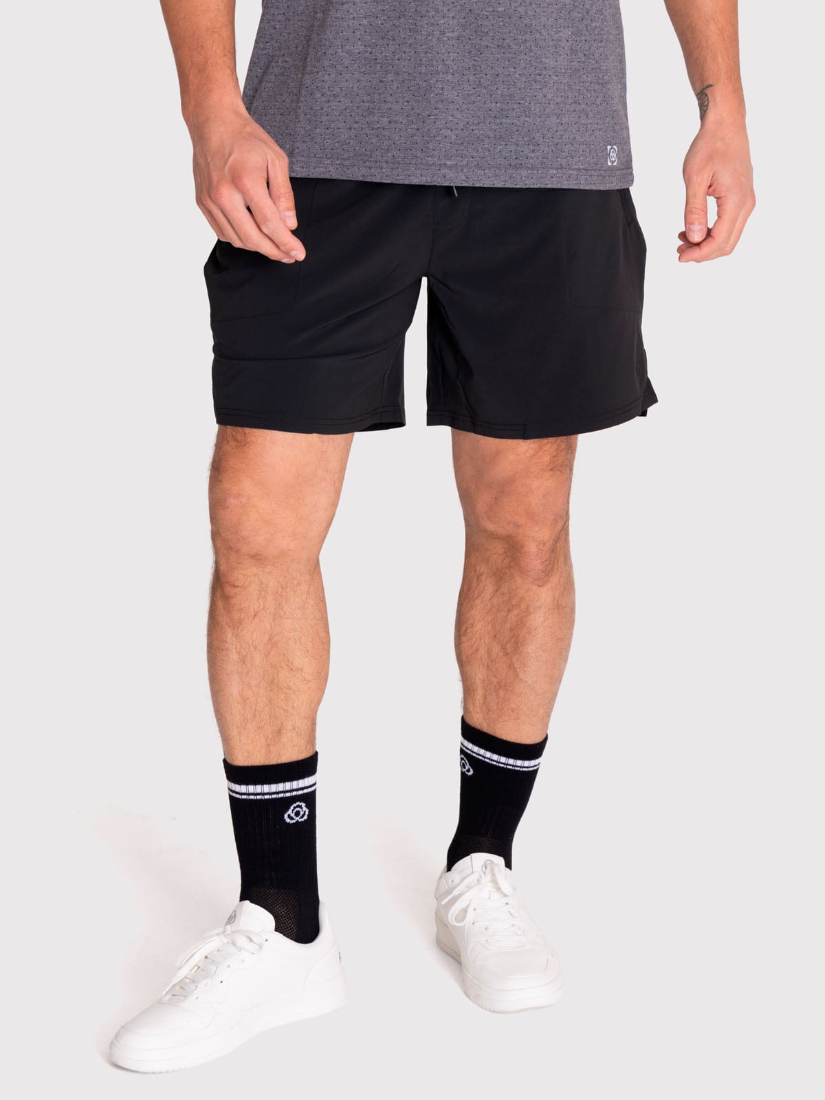 SHORT DEPORTIVO HOMBRE BSOUL NEGRO PERFORMANCE - 2