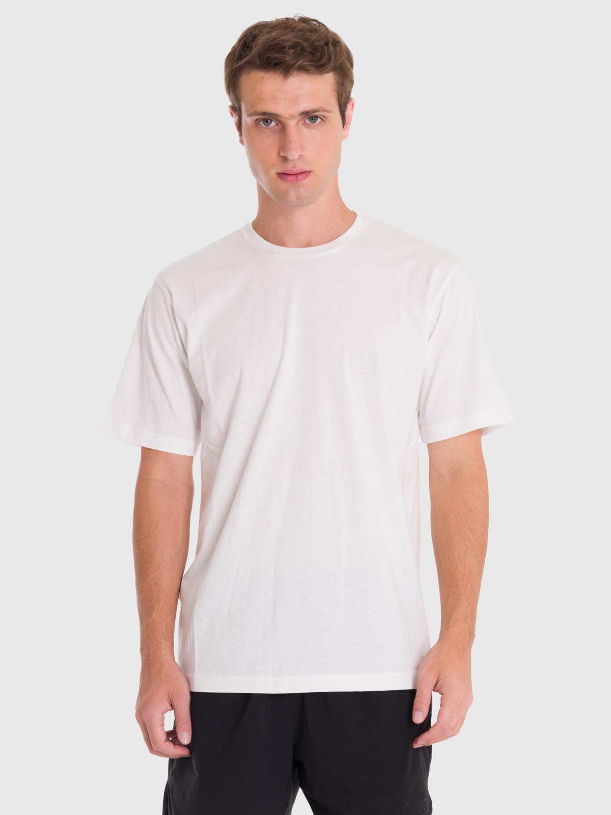 POLERA DEPORTIVA HOMBRE PRINTED T-SHIRT BLANCO BSOUL - 2