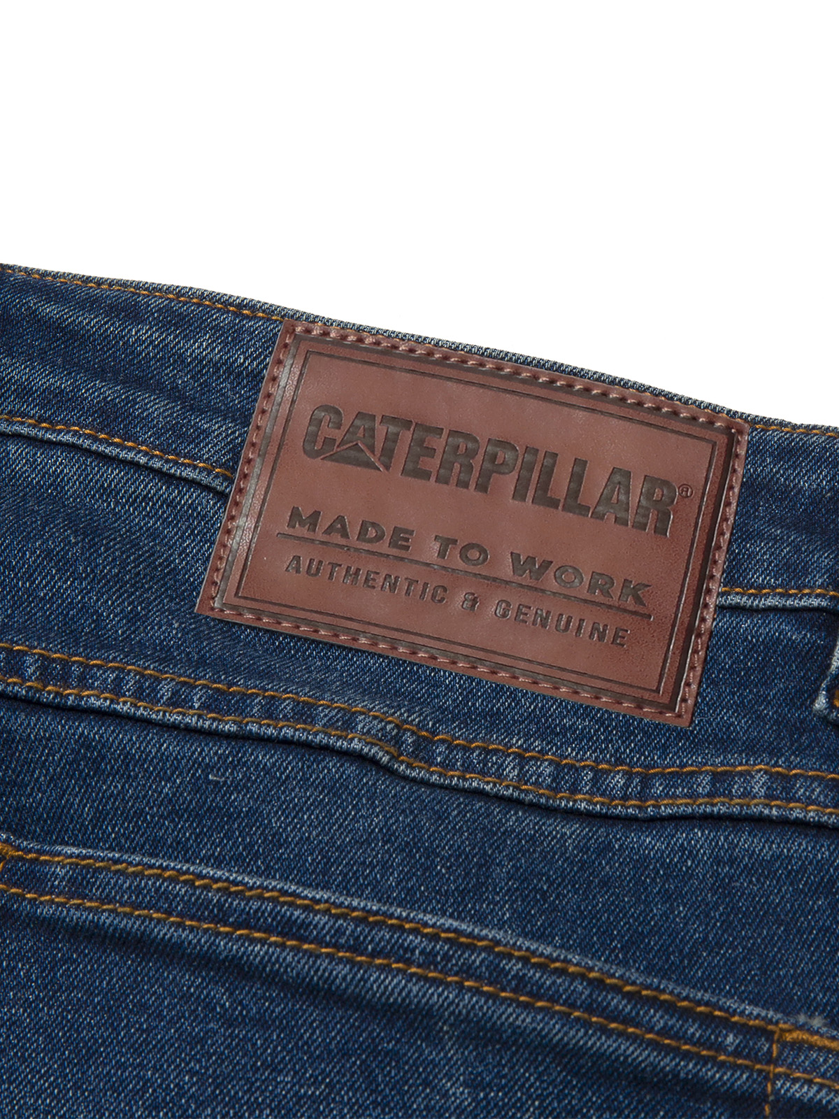 JEANS ALGODÓN HOMBRE CAT AZUL D1 STRAIGHT LEG JEAN - 4