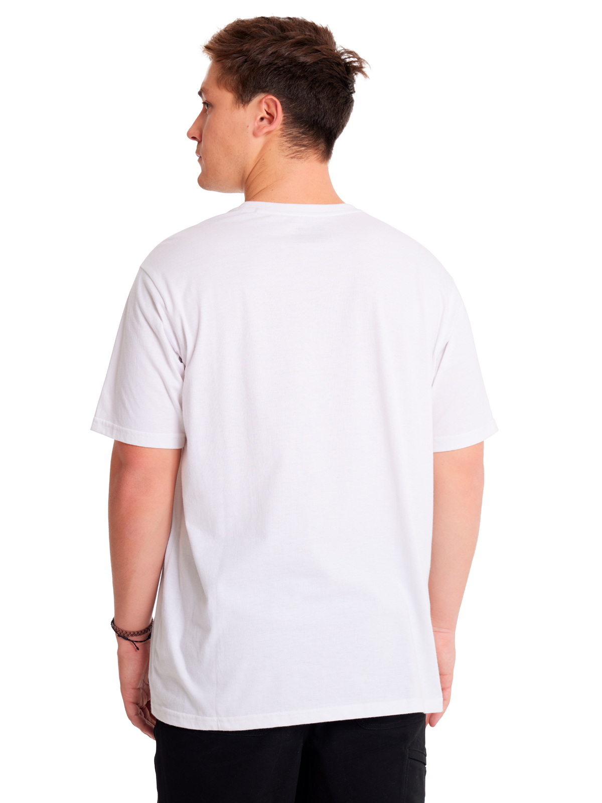 POLERA MANGA CORTA HOMBRE REFLECTIVE CAT LOGOBLANCO CAT - 5