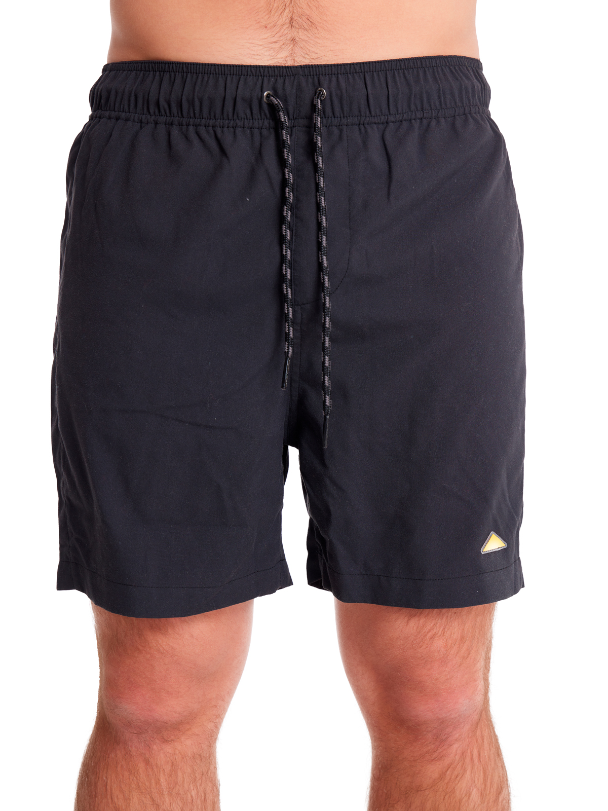 TRAJE BAÑO HOMBRE CAT SWIM TRUNK NEGRO - 1