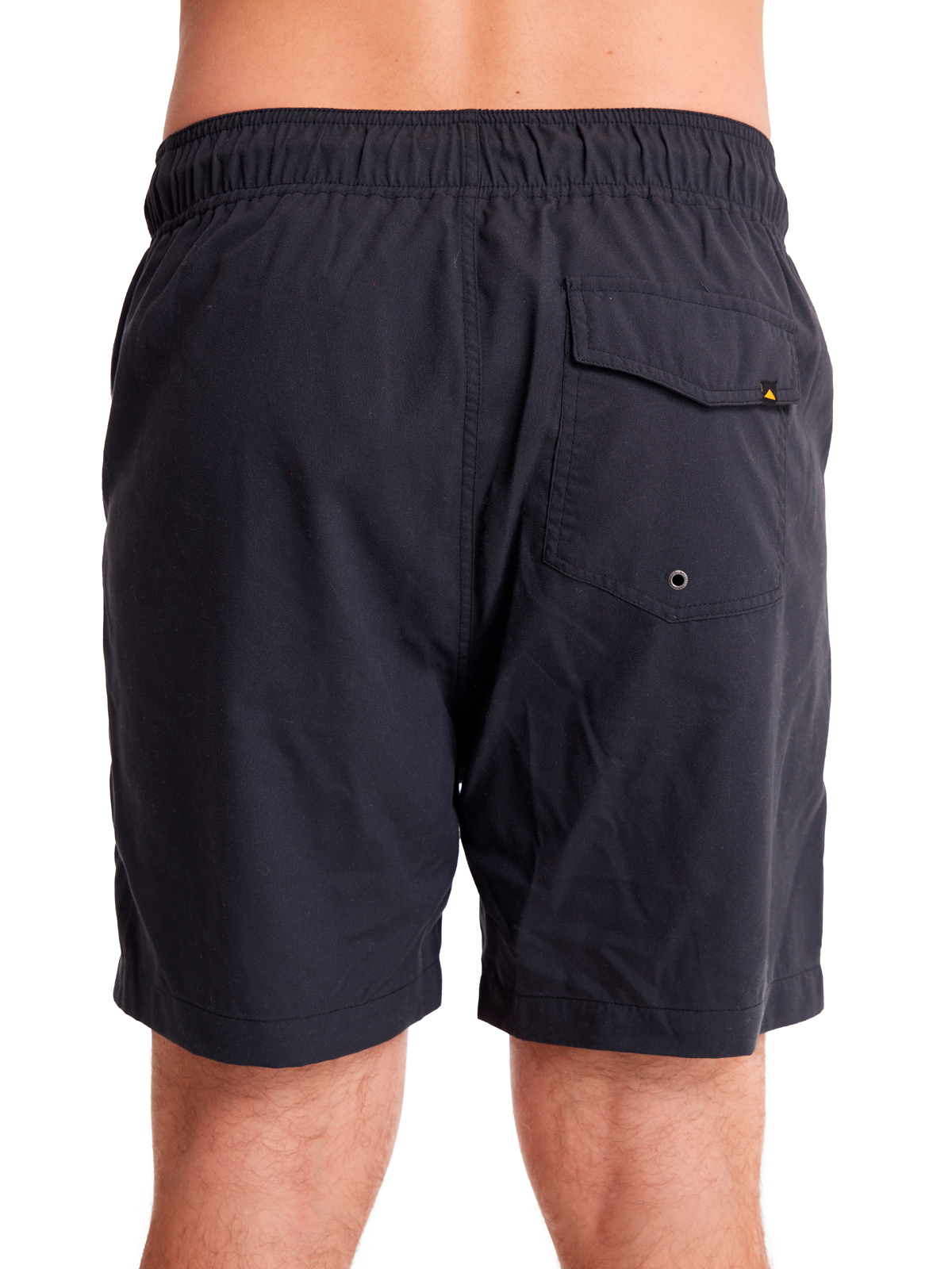 TRAJE BAÑO HOMBRE CAT SWIM TRUNK NEGRO - 4