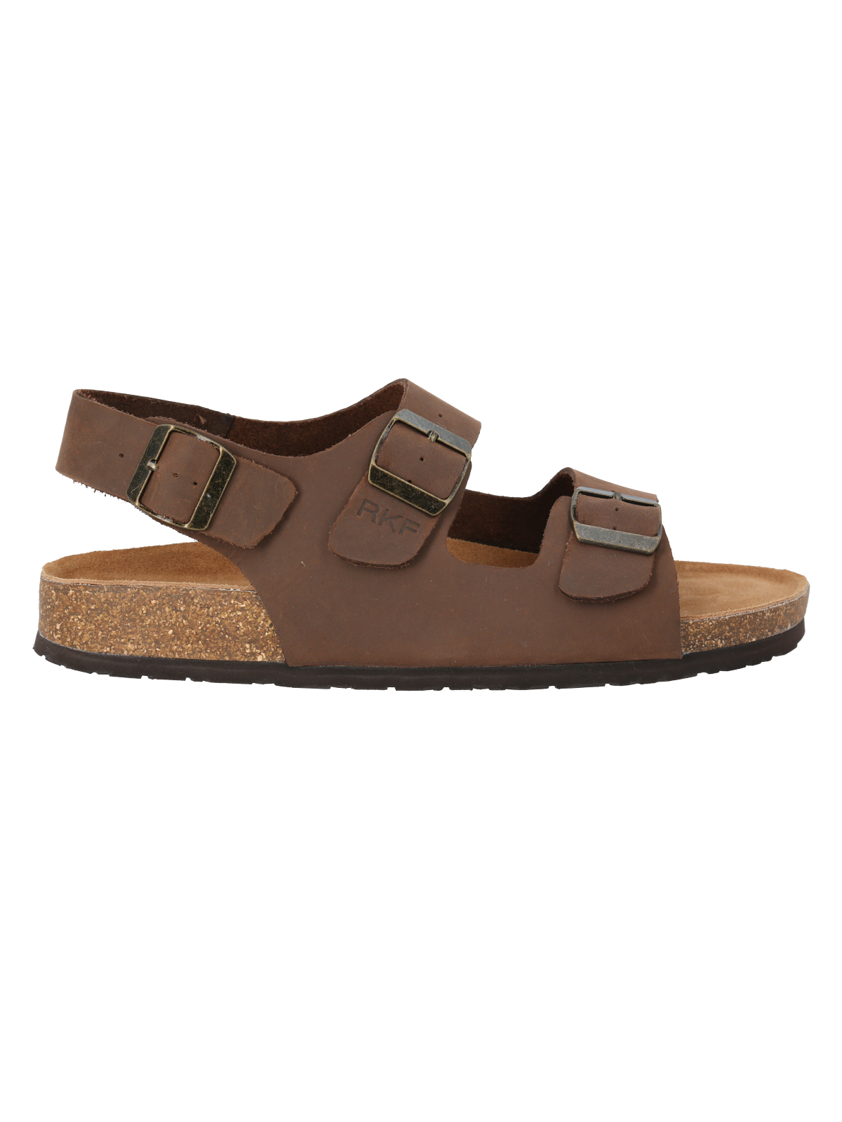 SANDALIA CUERO HOMBRE COMMET CAFÉ ROCKFORD - 1