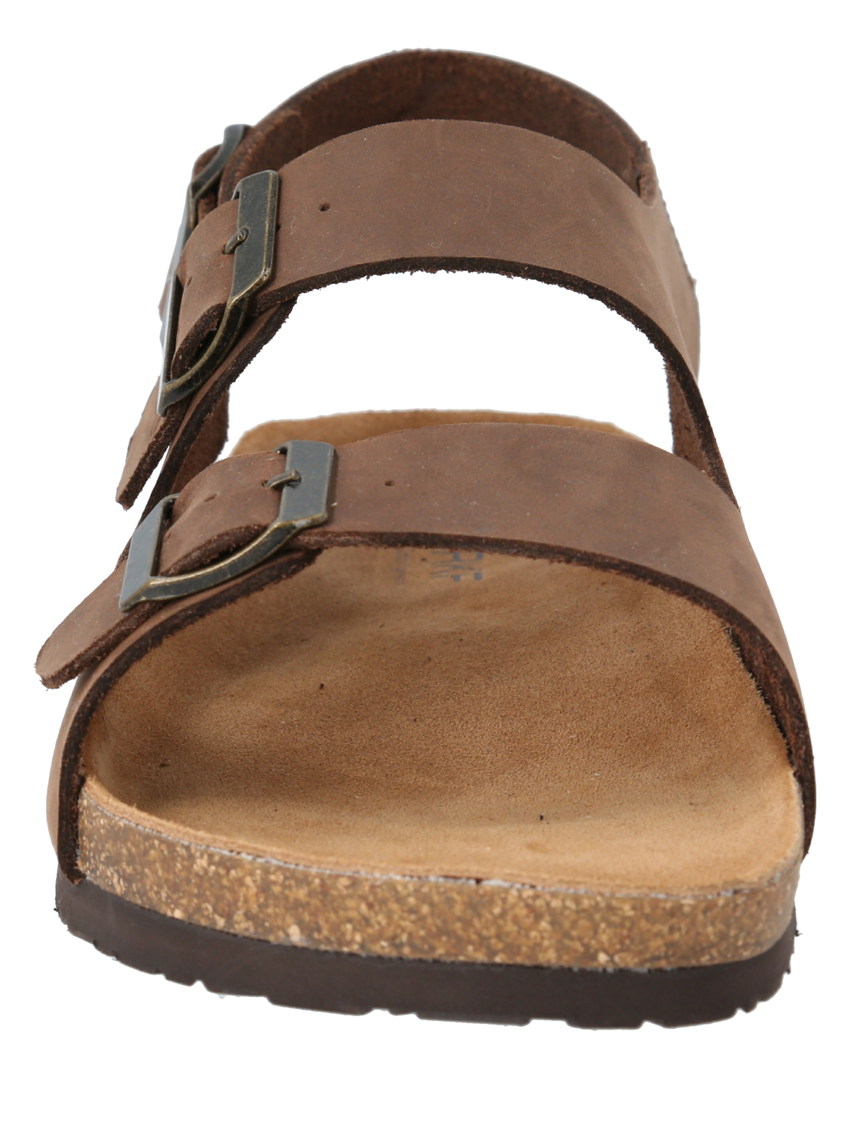 SANDALIA CUERO HOMBRE COMMET CAFÉ ROCKFORD - 4