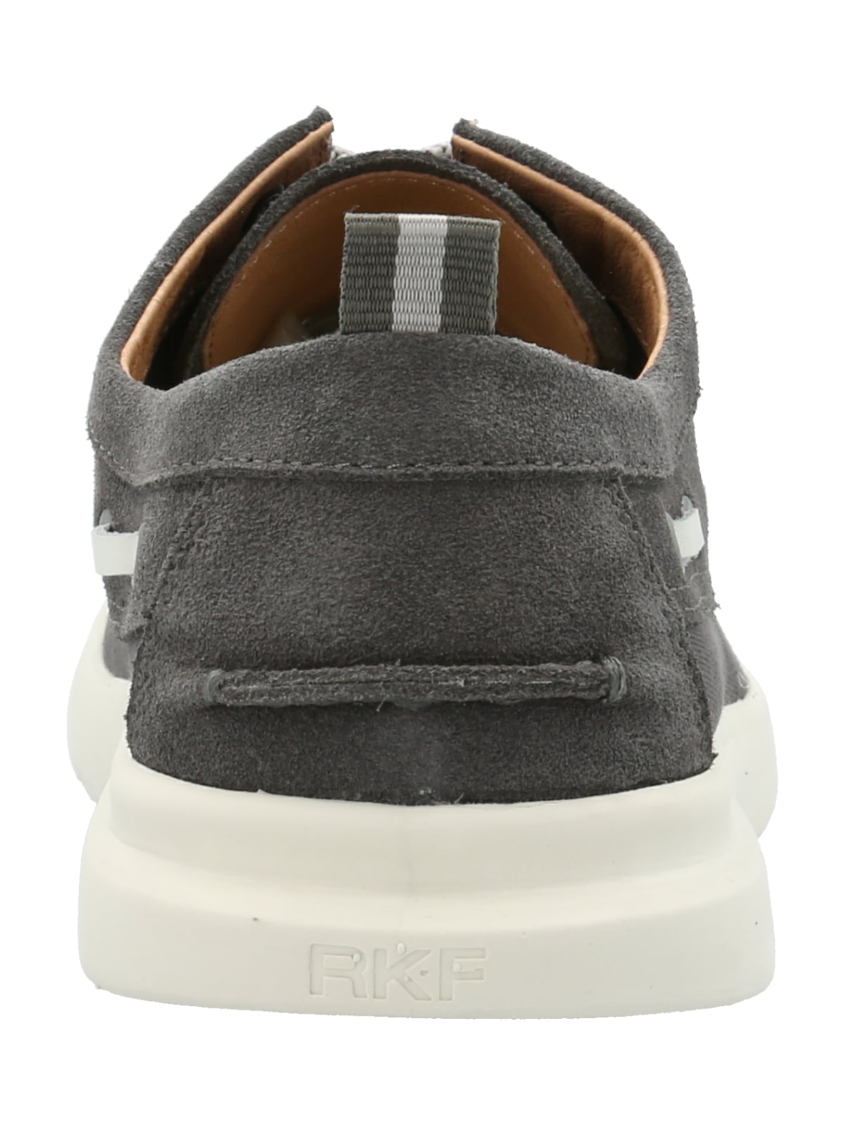 MOCASINES HOMBRE ROCKFORD TEXTIL GRIS CUERO GASTON - 7