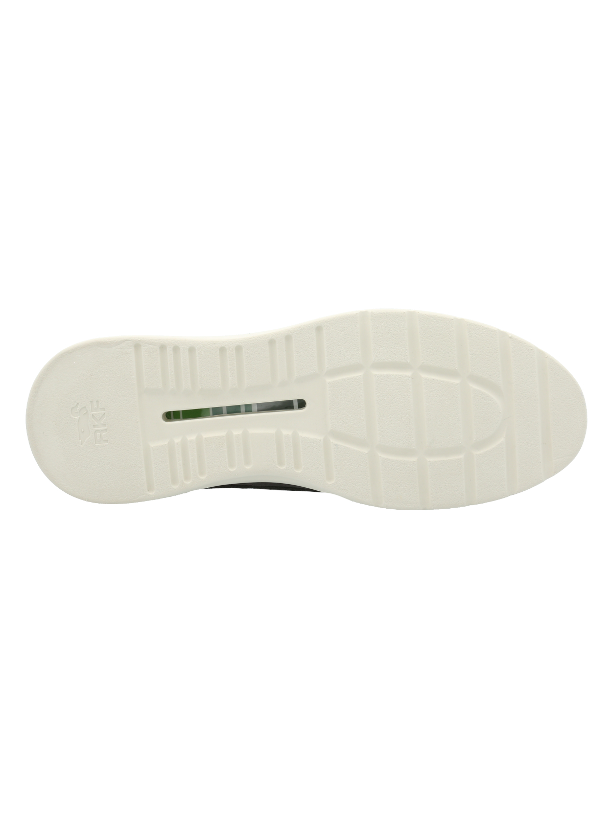 MOCASINES HOMBRE ROCKFORD TEXTIL GRIS CUERO GASTON - 8