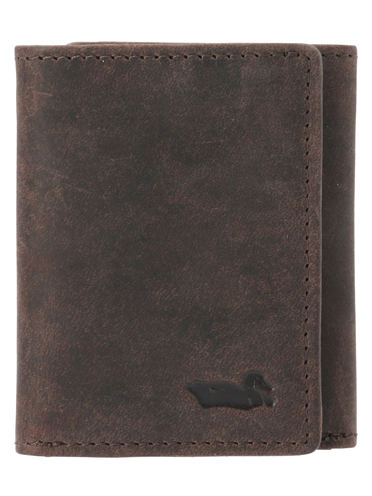 BILLETERA CUERO CAFÉ KS TRIFOLCARHOMBRE ROCKFORD - 1