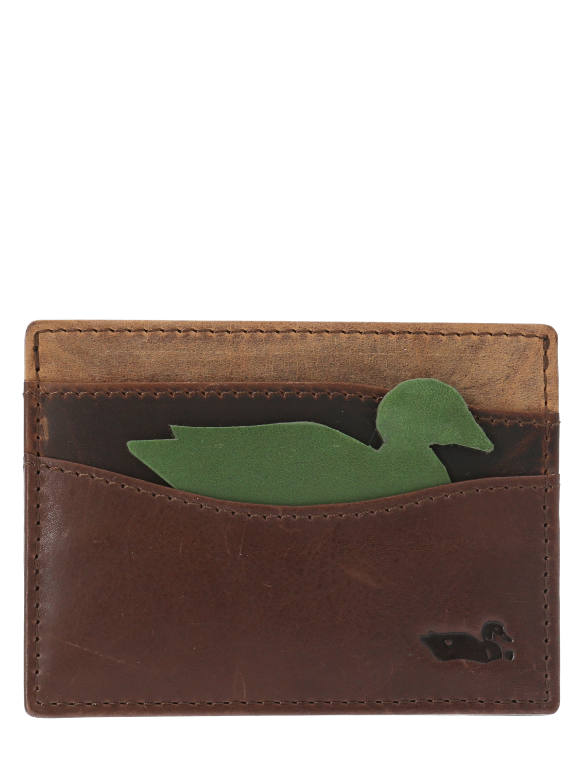 BILLETERA CUERO BEIGE TDUCK CARUNISEX ROCKFORD - 1