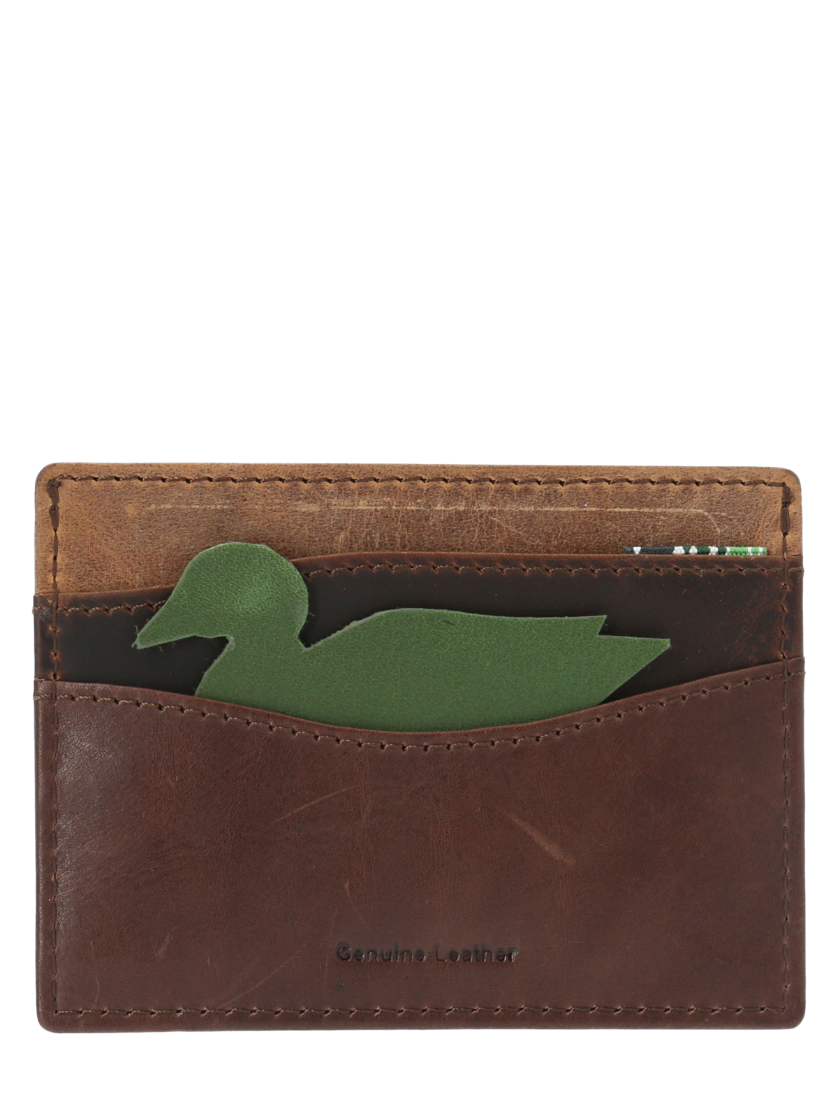 BILLETERA CUERO BEIGE TDUCK CARUNISEX ROCKFORD - 2